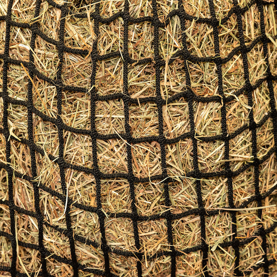 Agradi Horse Hay Net Heavy Duty Mesh 4,5x4,5cm Black