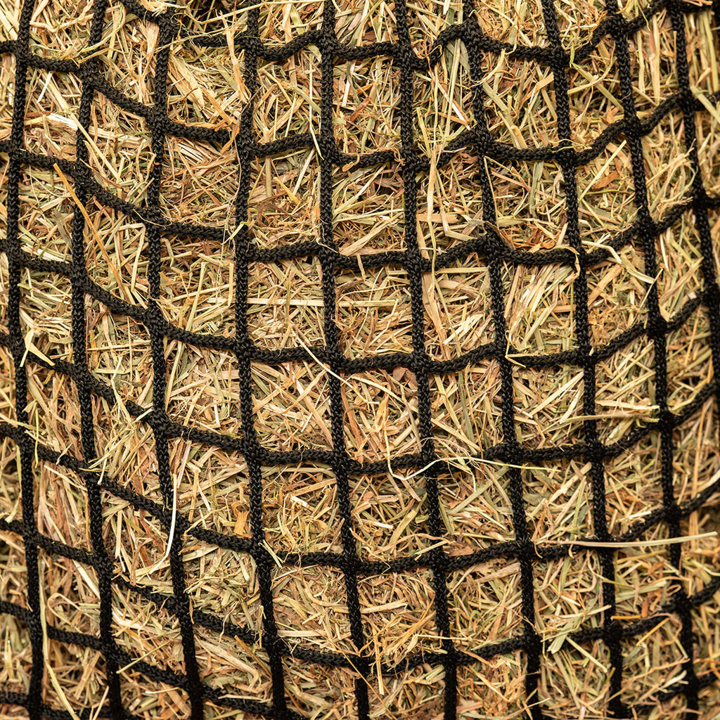 Agradi Horse Hay Net Heavy Duty Mesh 4,5x4,5cm Black