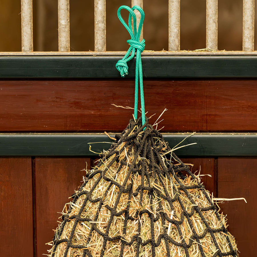 Agradi Horse Hay Net Heavy Duty Mesh 4,5x4,5cm Black