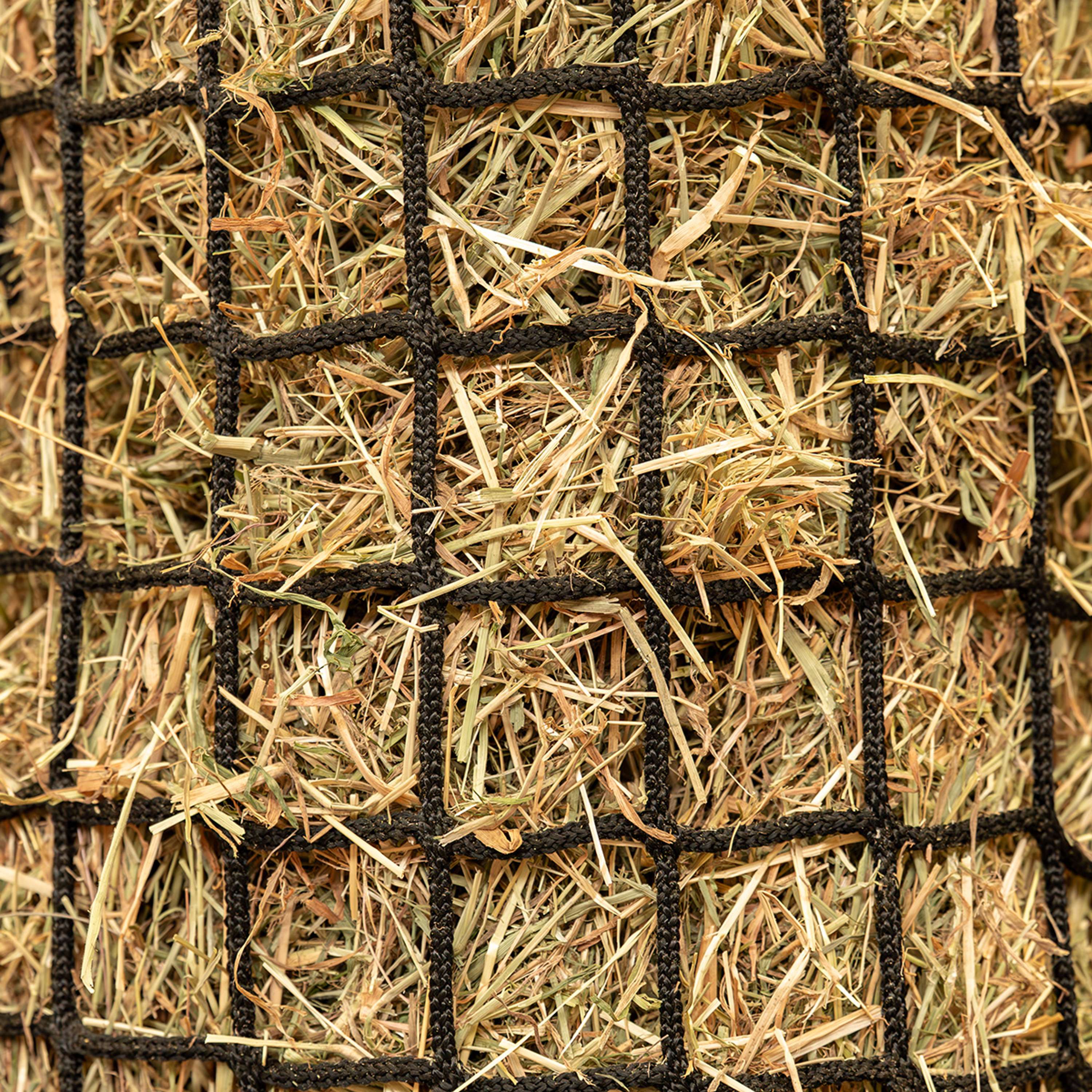 Agradi Horse Hay Net Heavy Duty Mesh 6x6cm Black
