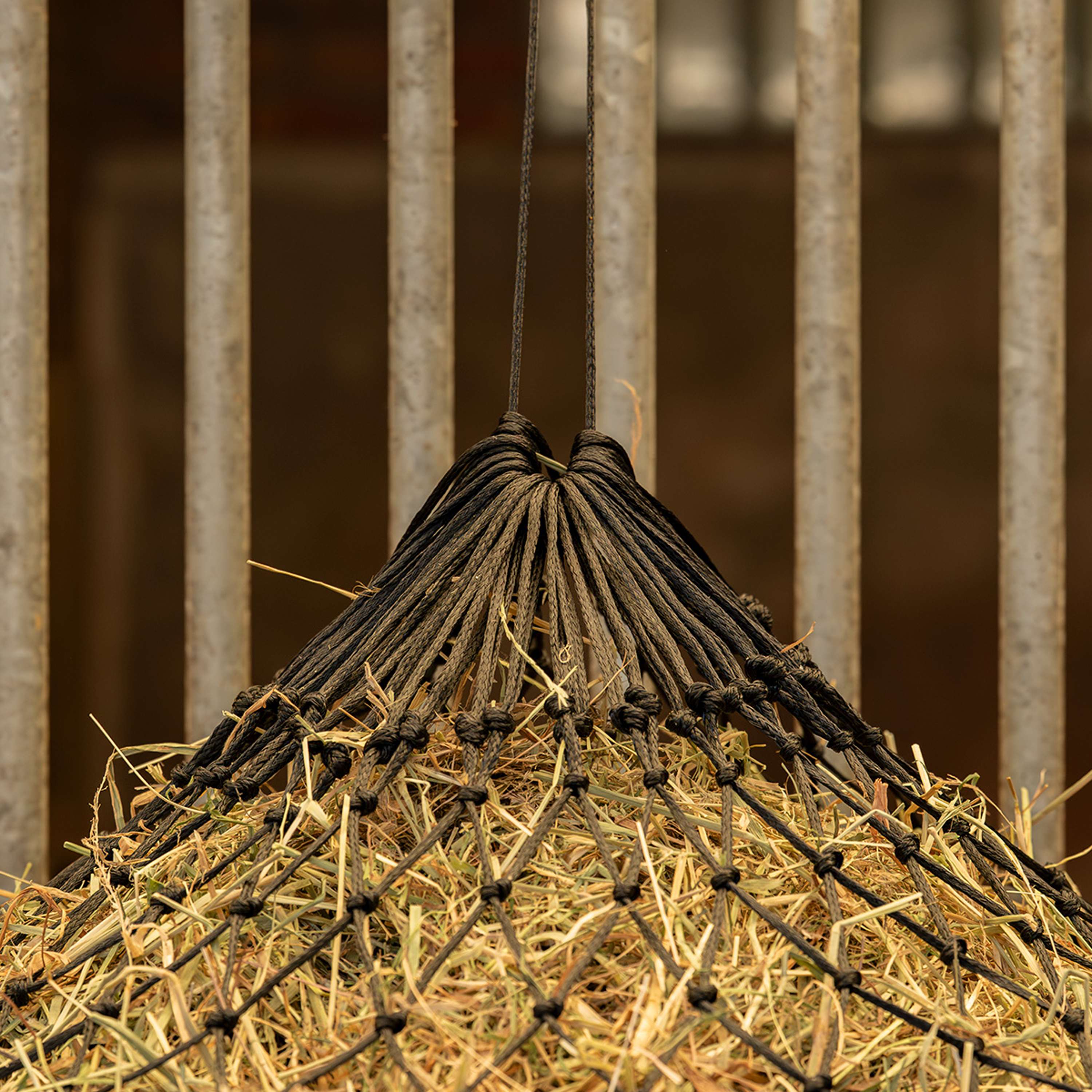 Agradi Horse Hay Net Easy Fill Mesh 5x5cm Black