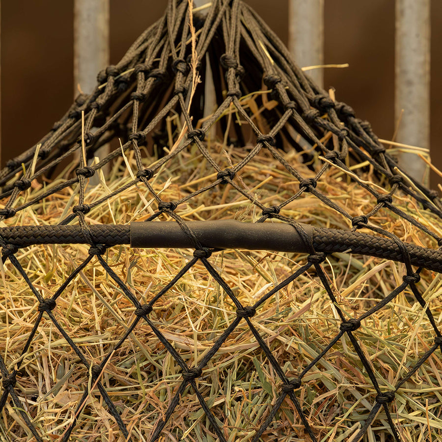 Agradi Horse Hay Net Easy Fill Mesh 5x5cm Black