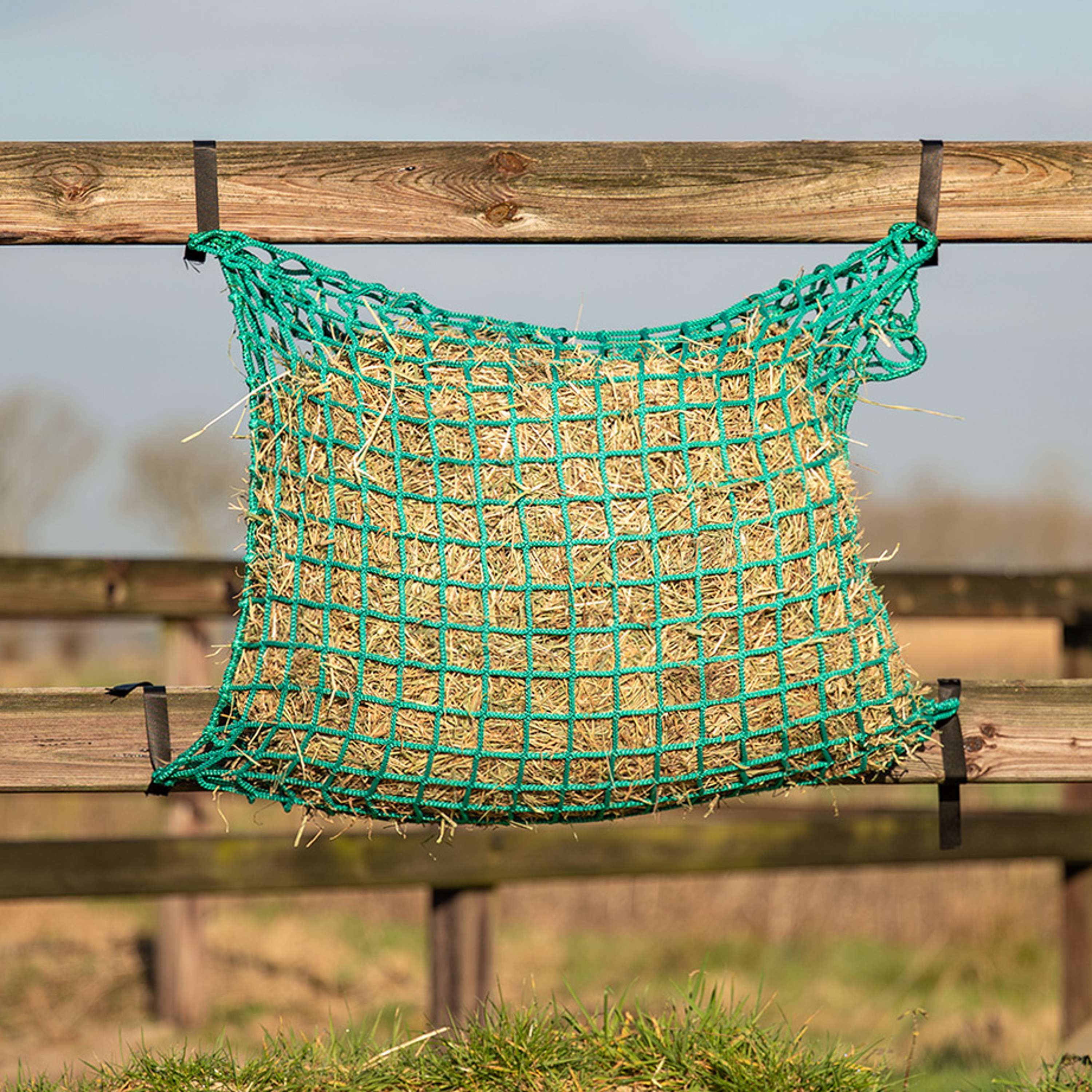 Agradi Horse Hay Net Flexi Strong Mesh 4,5x4,5cm Green