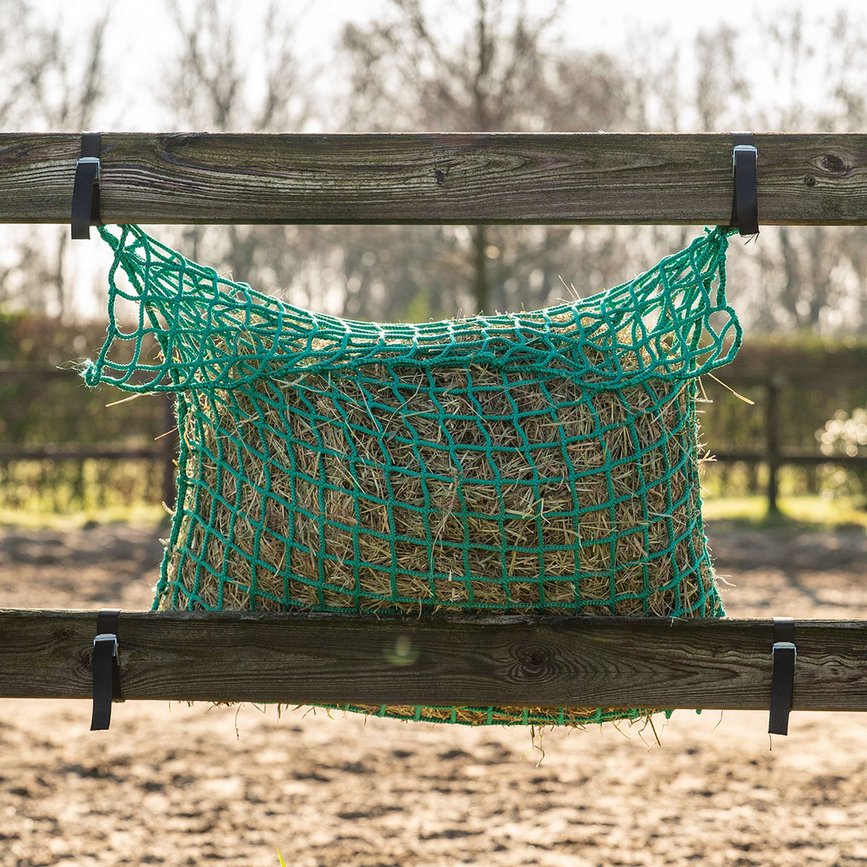 Agradi Horse Hay Net Flexi Strong Mesh 4,5x4,5cm Green
