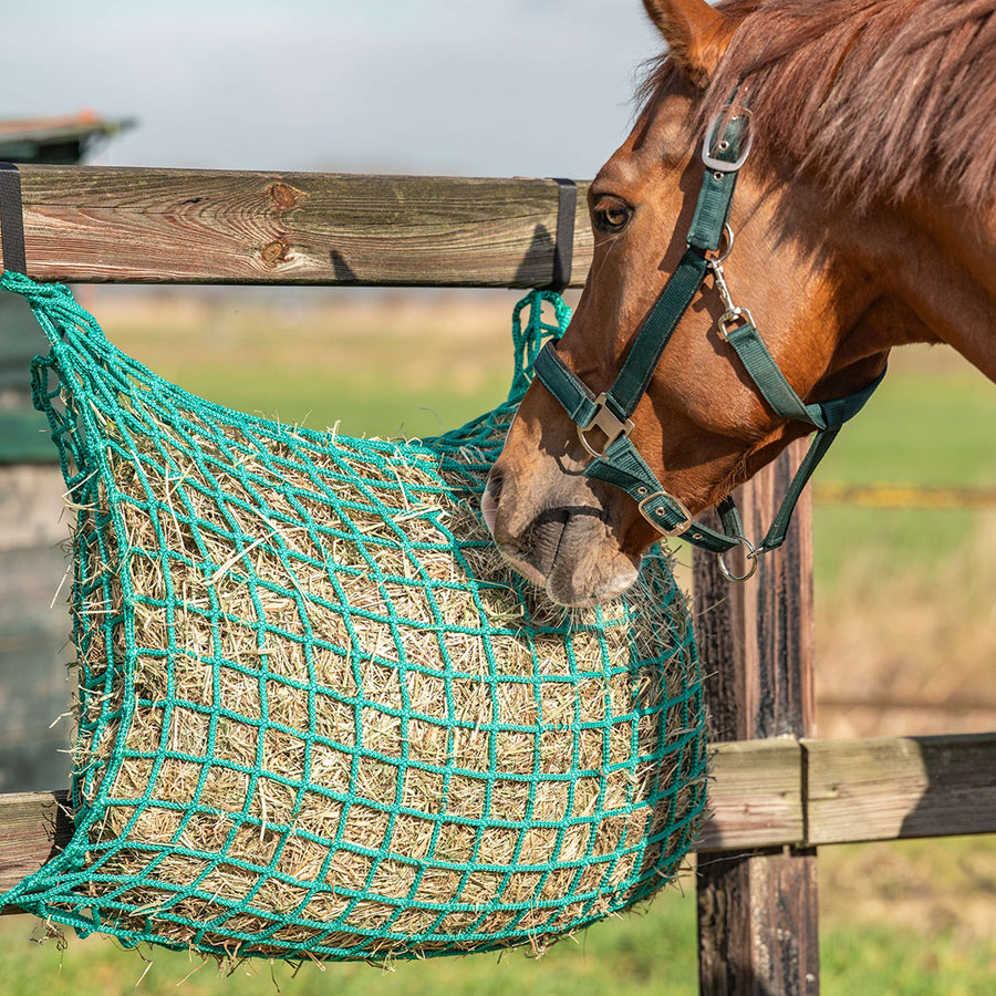 Agradi Horse Hay Net Flexi Strong Mesh 4,5x4,5cm Green
