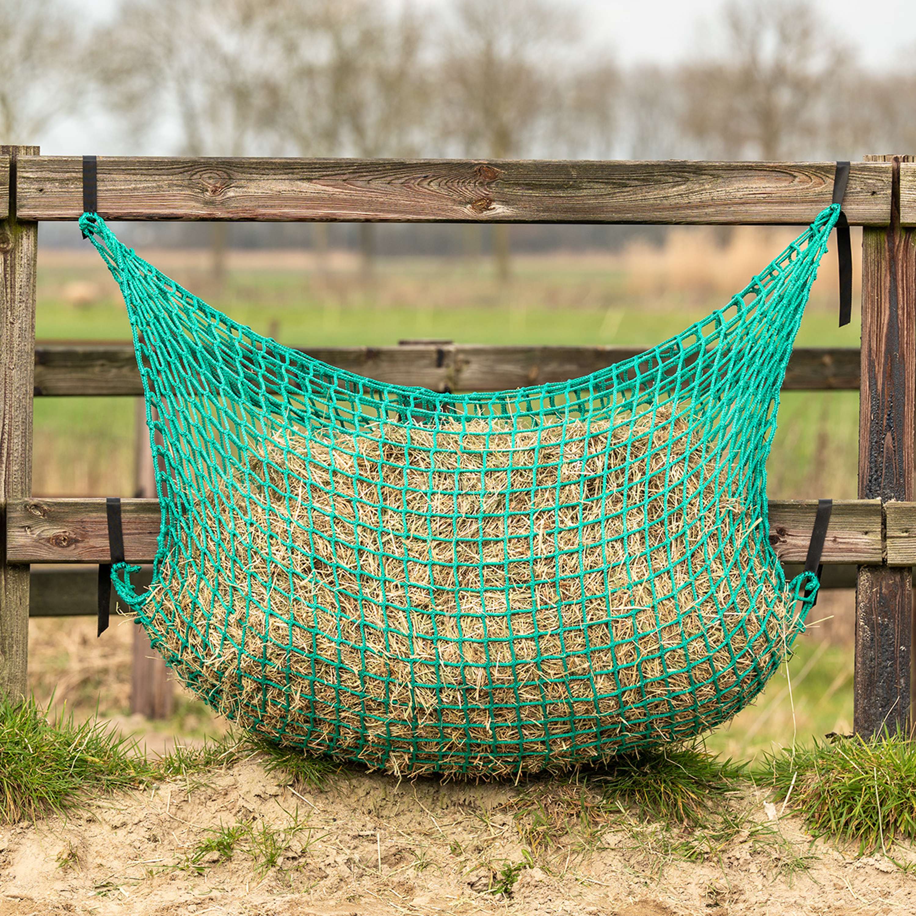 Agradi Horse Hay Net Flexi Strong Mesh 4,5x4,5cm Green