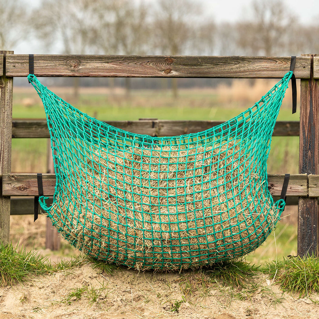 Agradi Horse Hay Net Flexi Strong Mesh 4,5x4,5cm Green