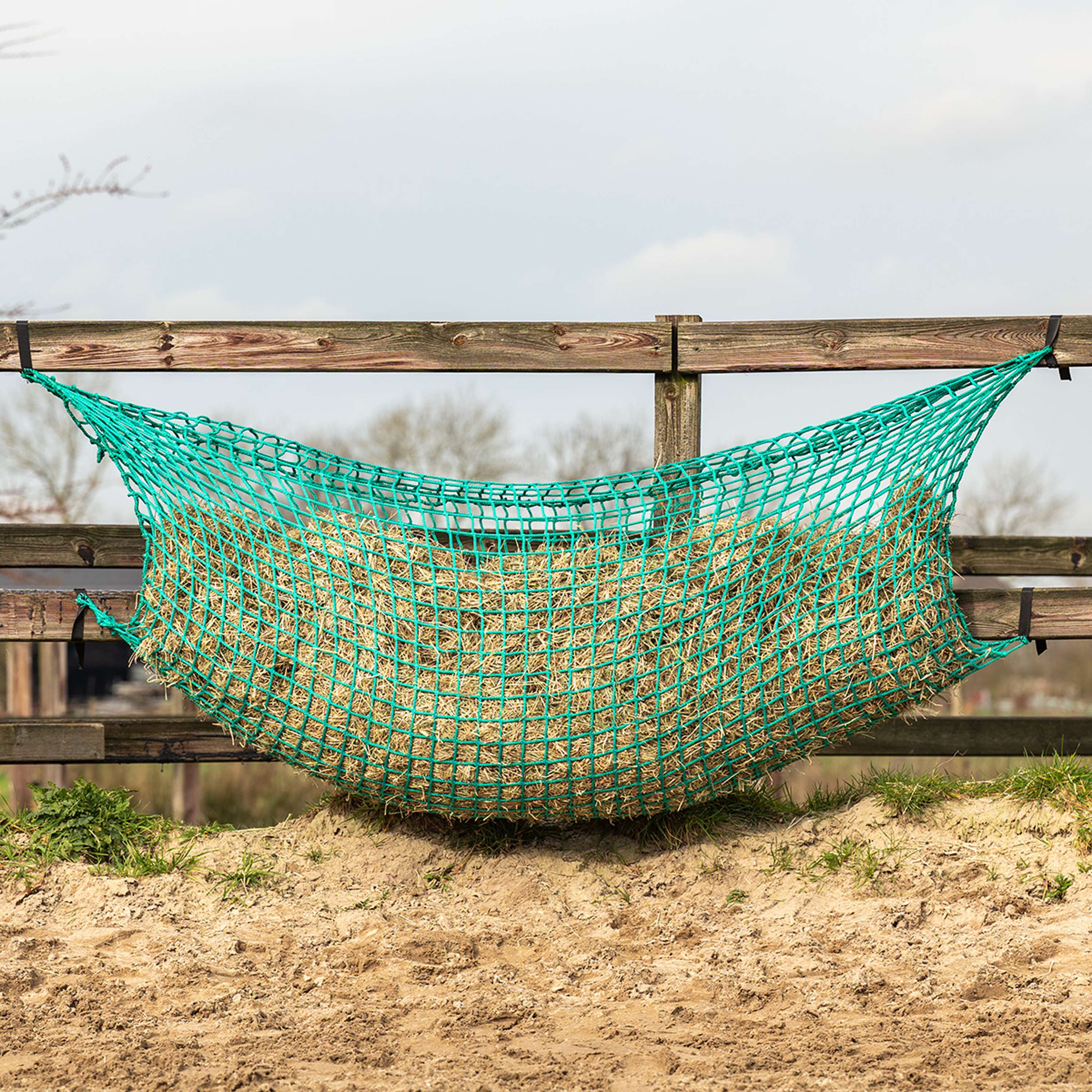 Agradi Horse Hay Net Flexi Strong Mesh 4,5x4,5cm Green