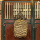 Agradi Horse Hay Net Heavy Duty Easy Fill Mesh 4,5x4,5cm Black