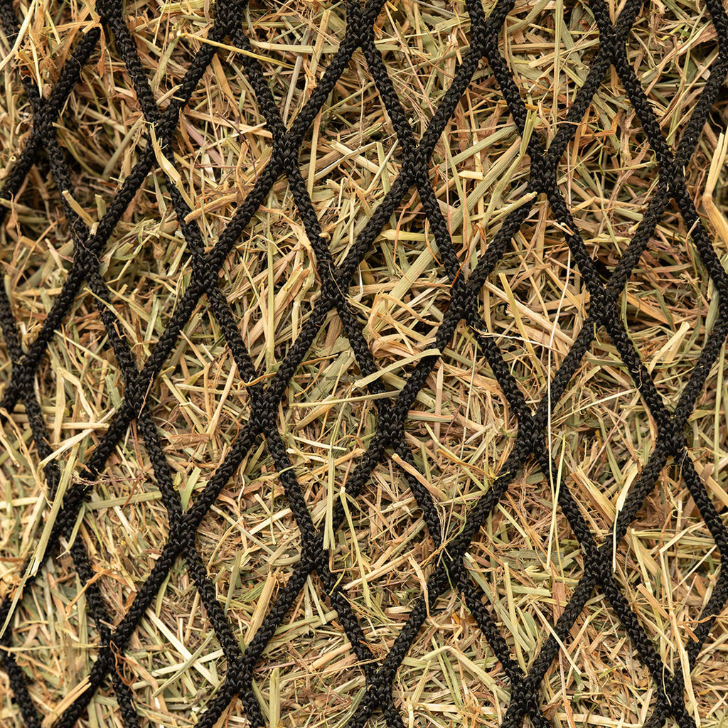 Agradi Horse Hay Net Heavy Duty Easy Fill Mesh 4,5x4,5cm Black