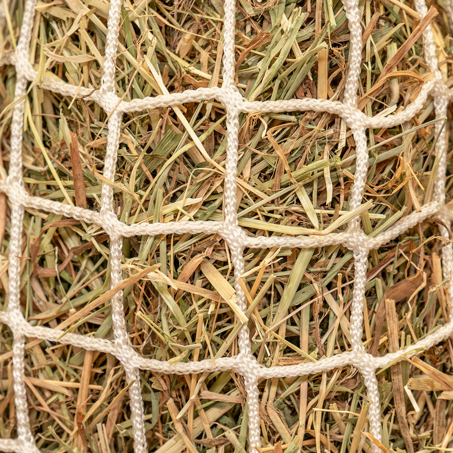 Agradi Horse Hay Net Slow Feeder Mini Mesh 3x3cm White