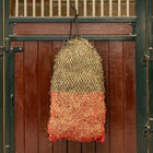 Agradi Horse Hay Net Fine Mesh 3x3cm Black/Red