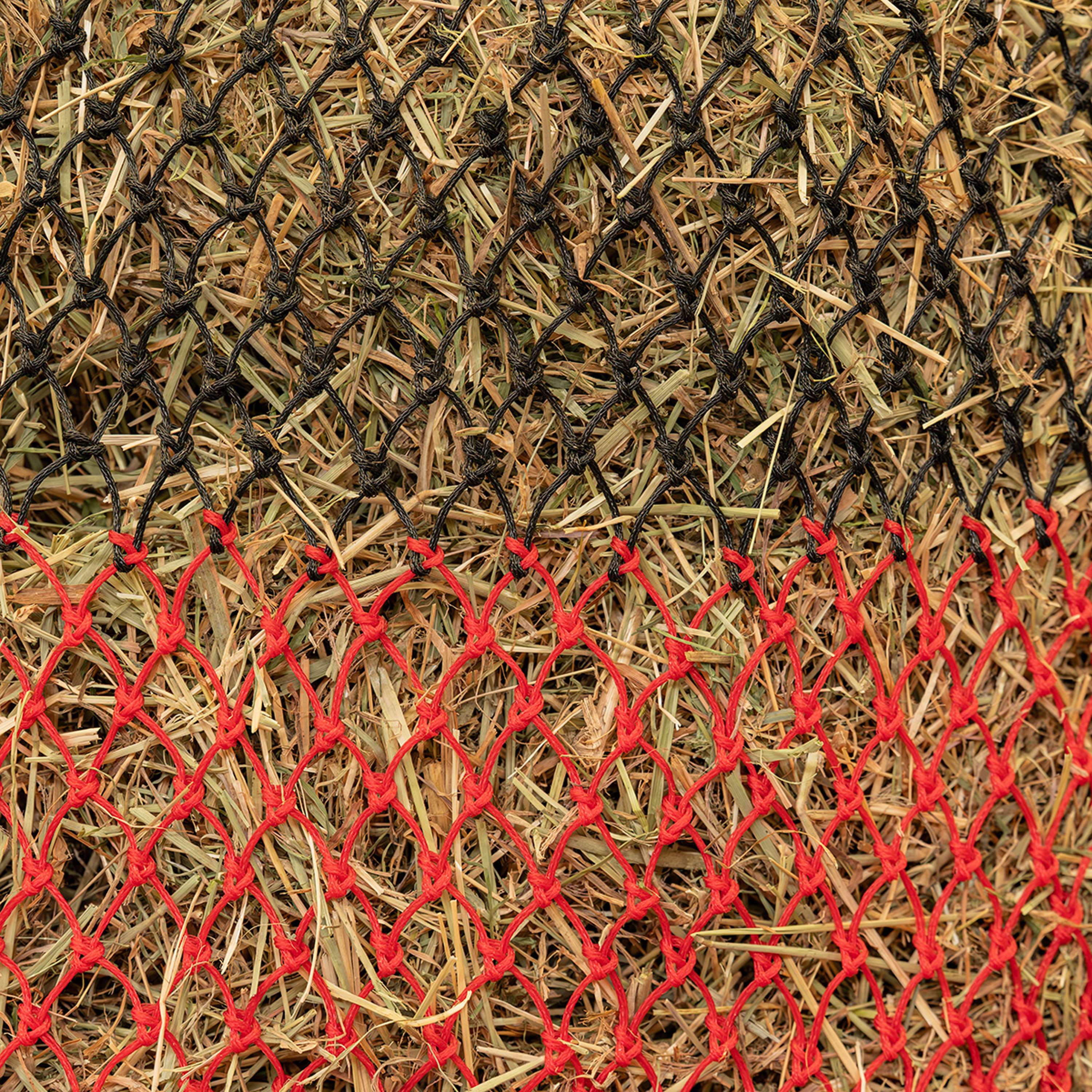 Agradi Horse Hay Net Fine Mesh 3x3cm Black/Red