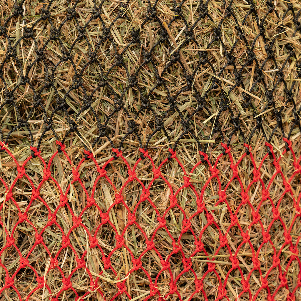 Agradi Horse Hay Net Fine Mesh 3x3cm Black/Red
