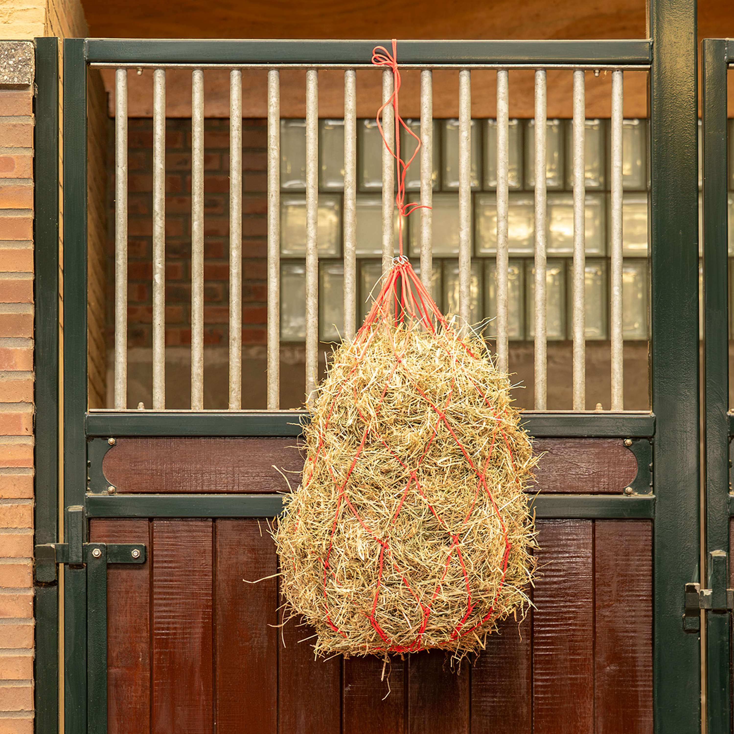 Agradi Horse Hay Net Mesh 15x15cm Red