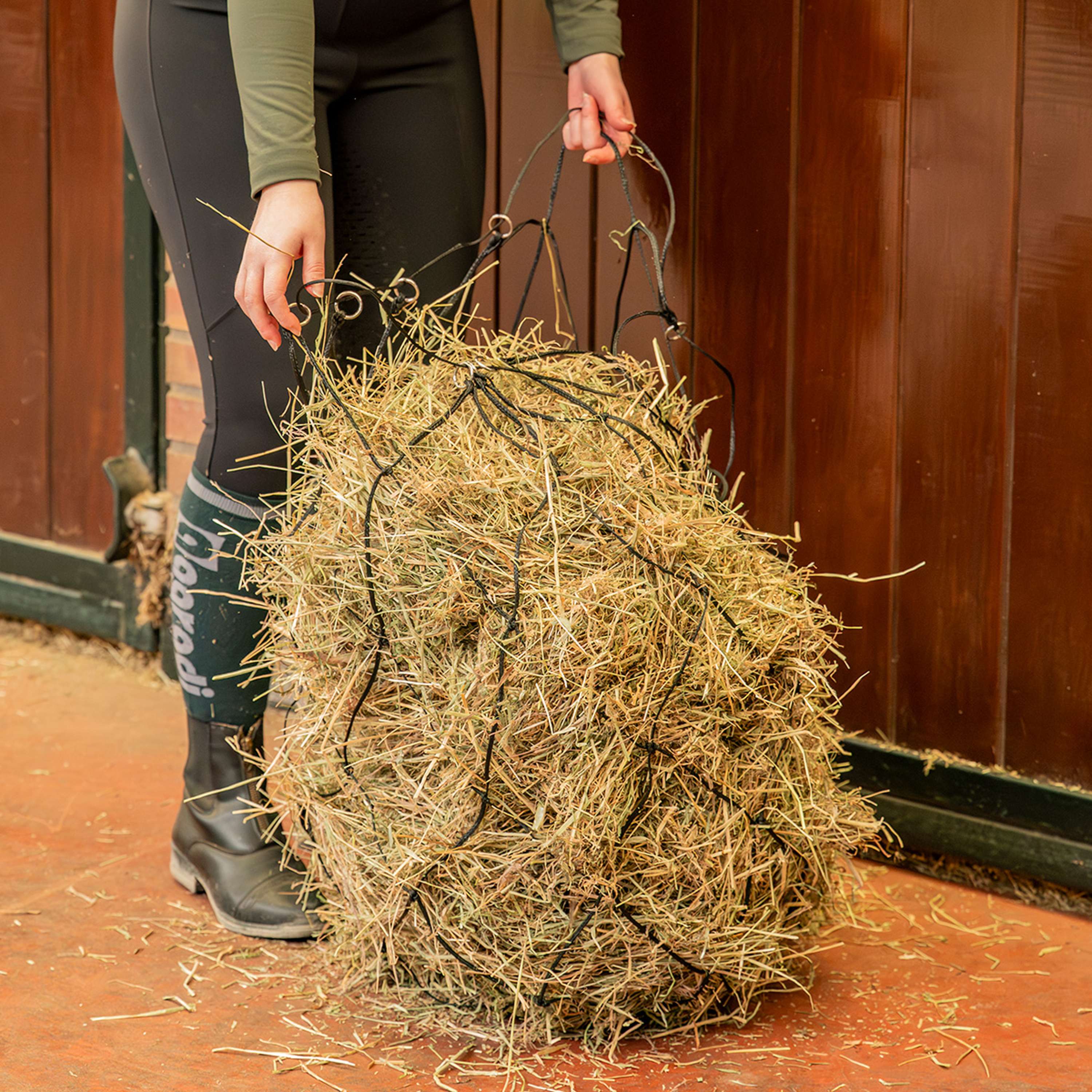 Agradi Horse Hay Net Mesh 15x15cm Black