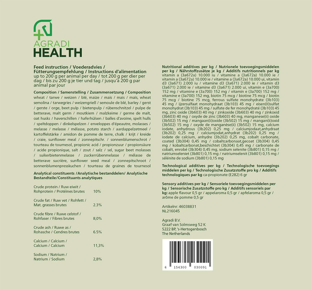 Agradi Health Treat Apple