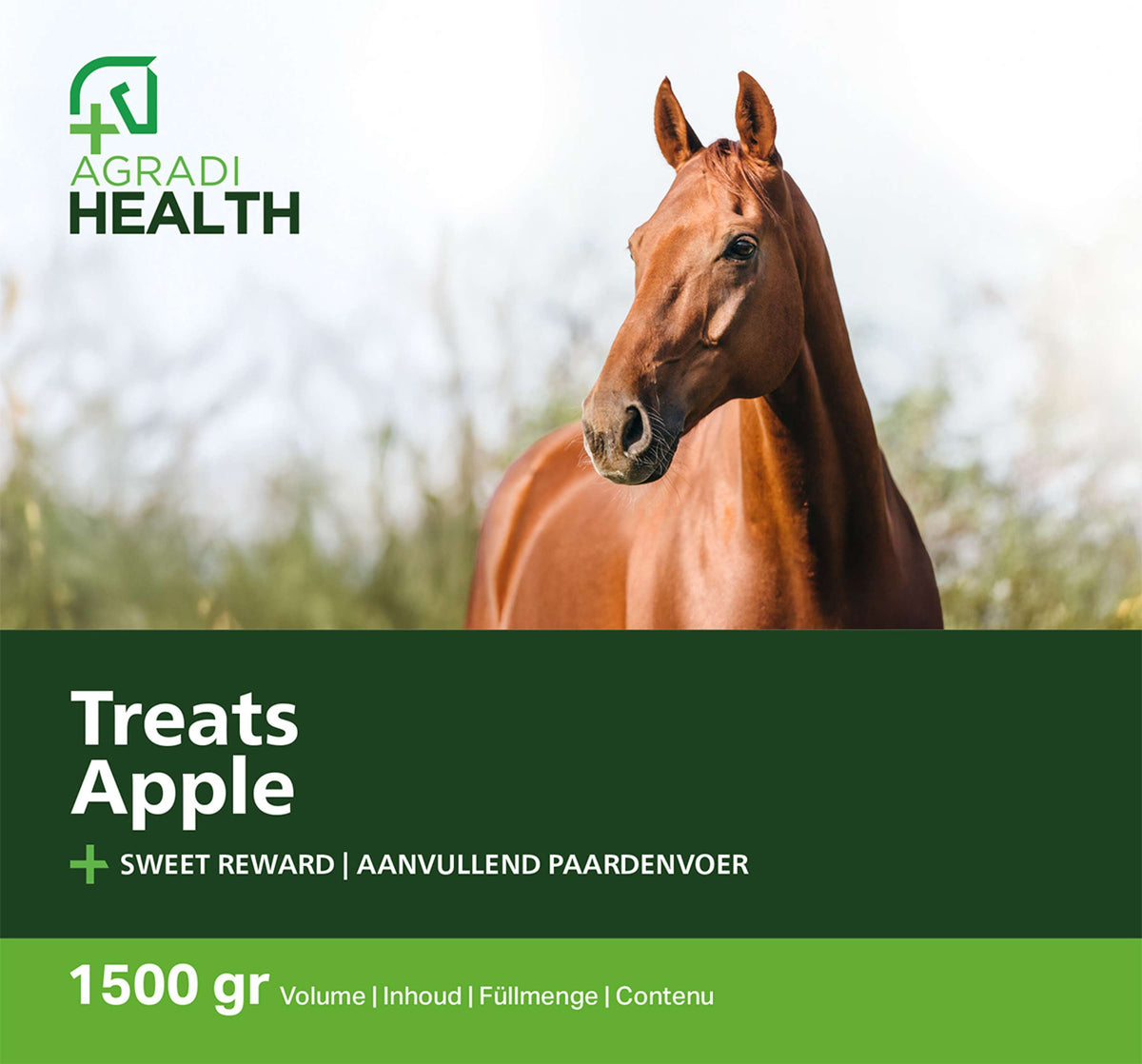 Agradi Health Treat Apple
