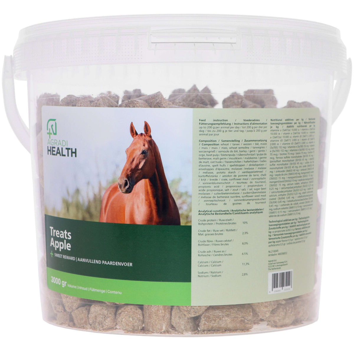 Agradi Health Treat Apple