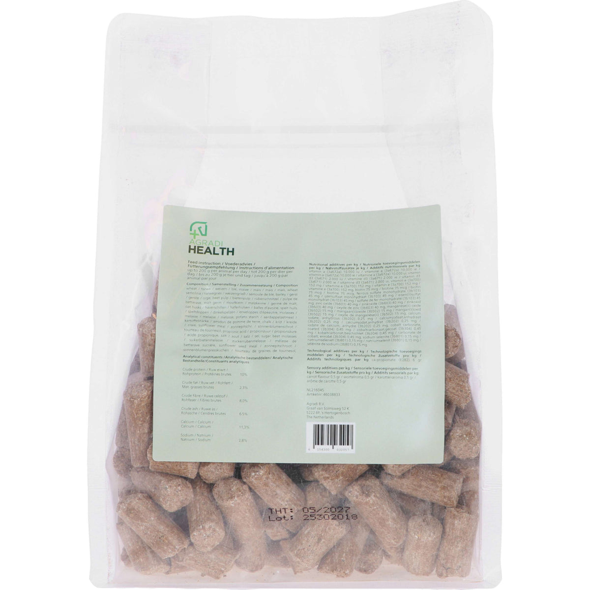 Agradi Health Treat Carrot