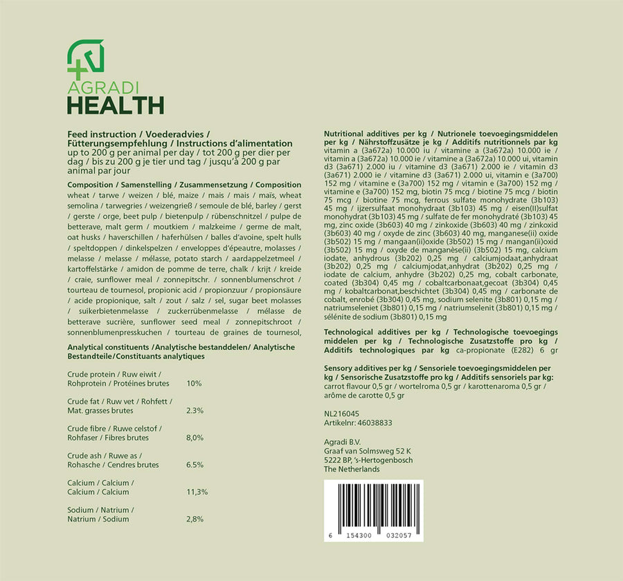 Agradi Health Treat Carrot