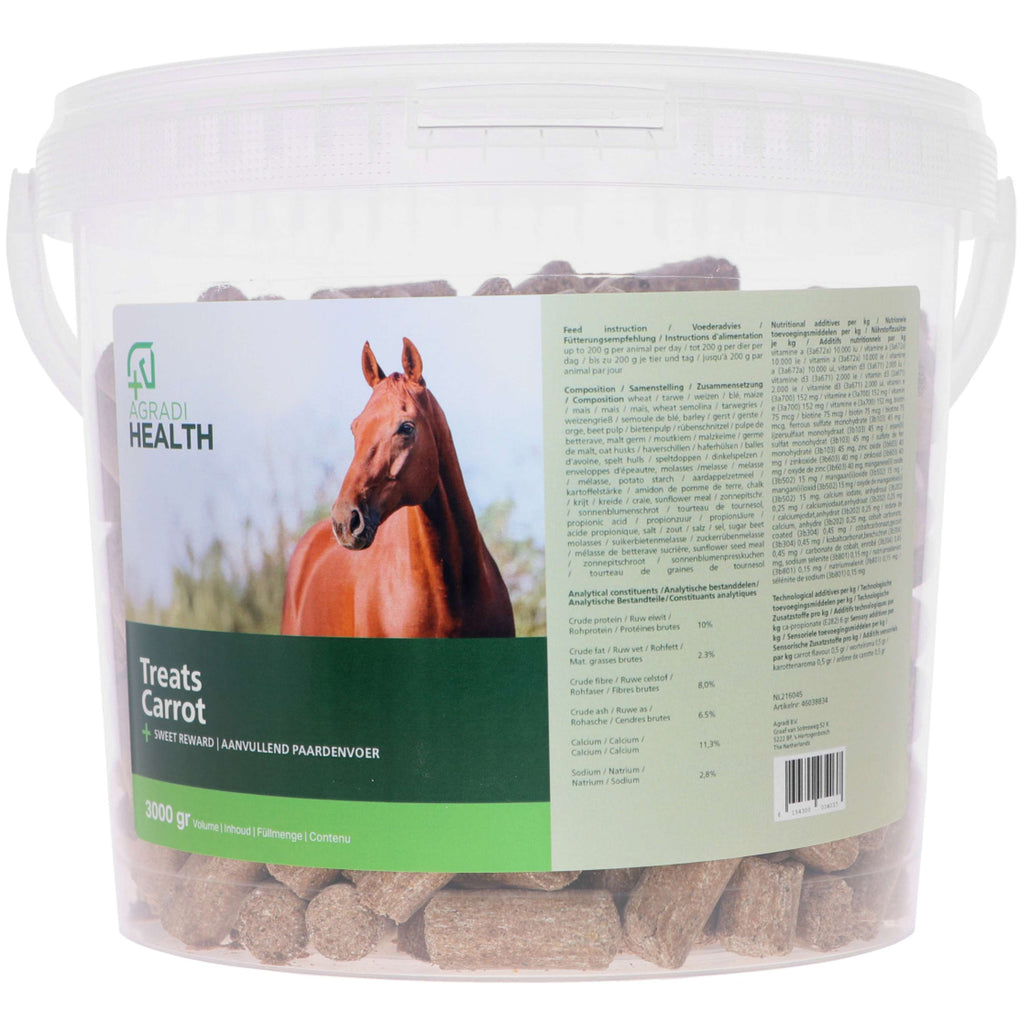 Agradi Health Treat Carrot