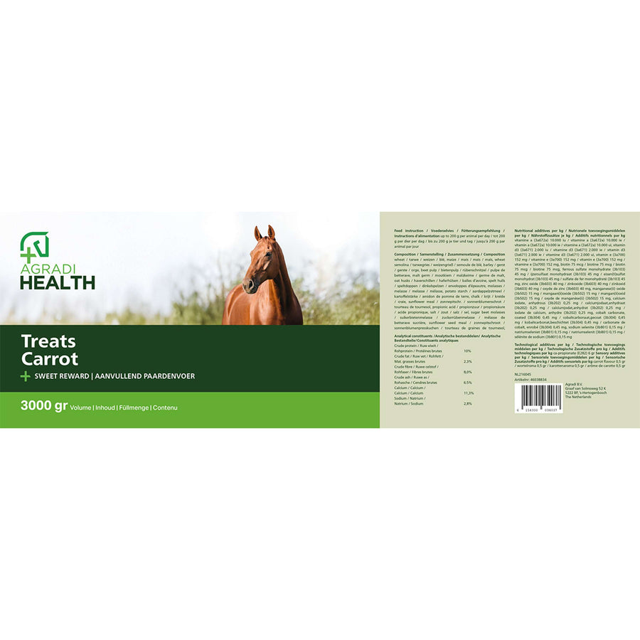 Agradi Health Treat Carrot