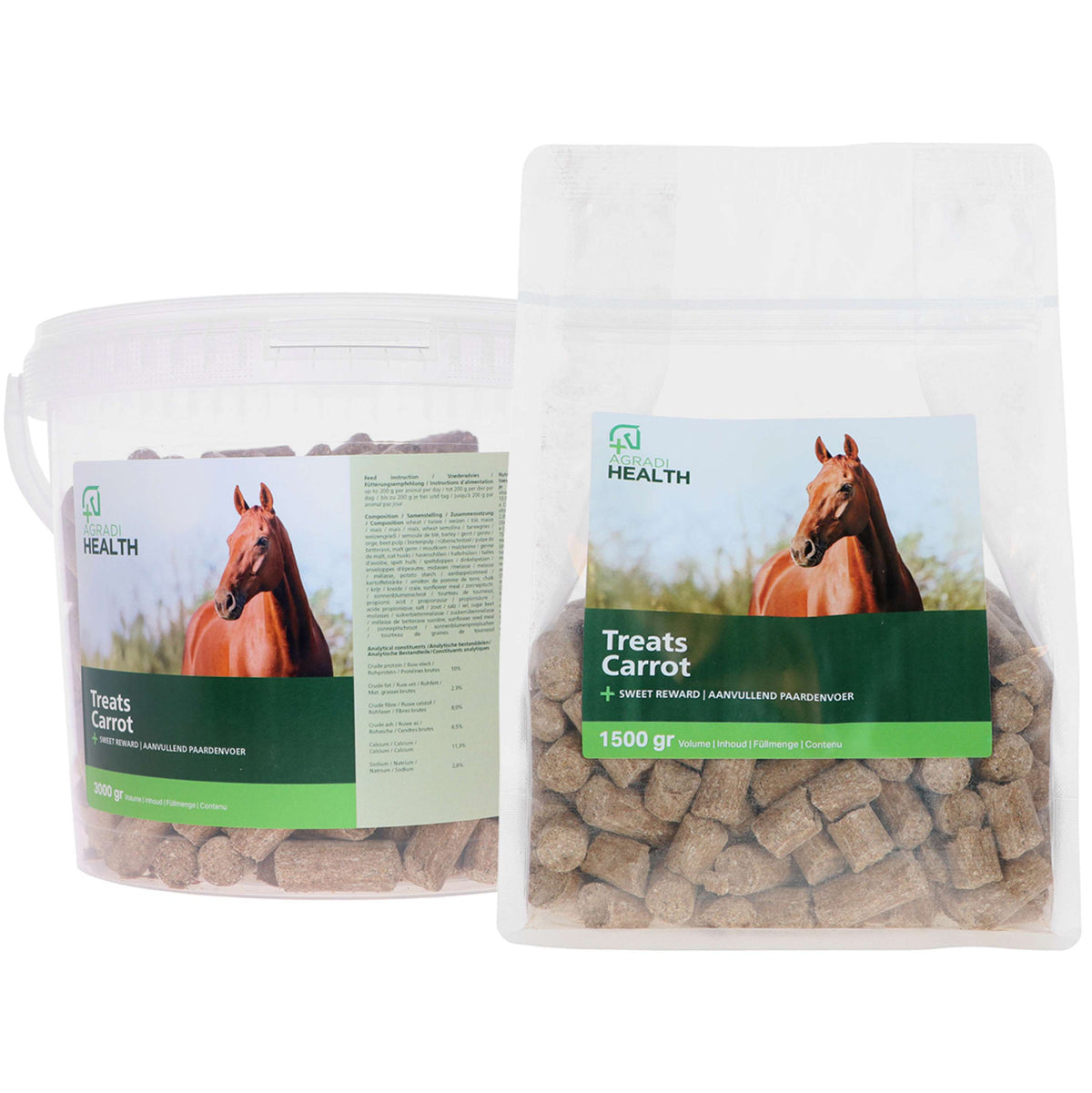 Agradi Health Treat Carrot