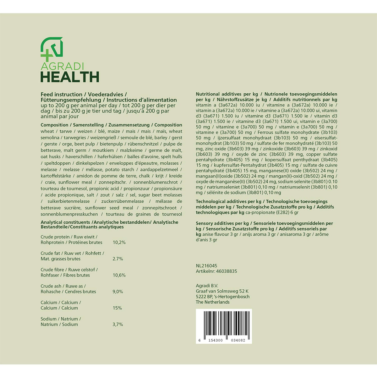 Agradi Health Treat Herbs