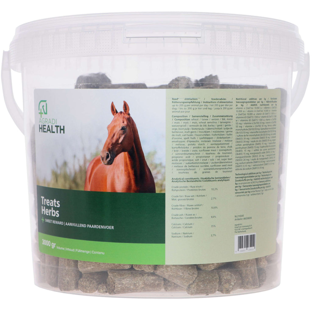 Agradi Health Treat Herbs