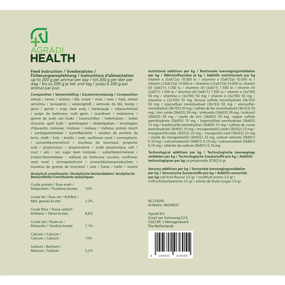 Agradi Health Treat Fruit