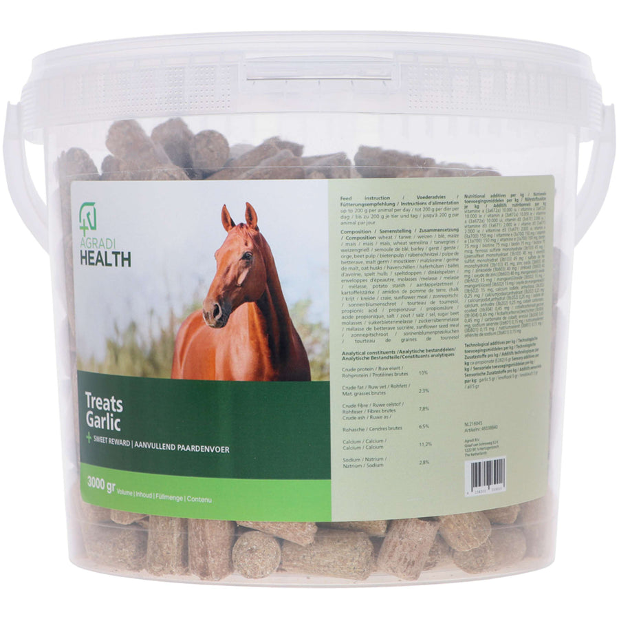 Agradi Health Treat Garlic