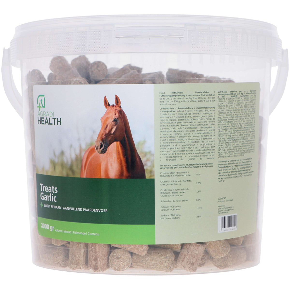 Agradi Health Treat Garlic