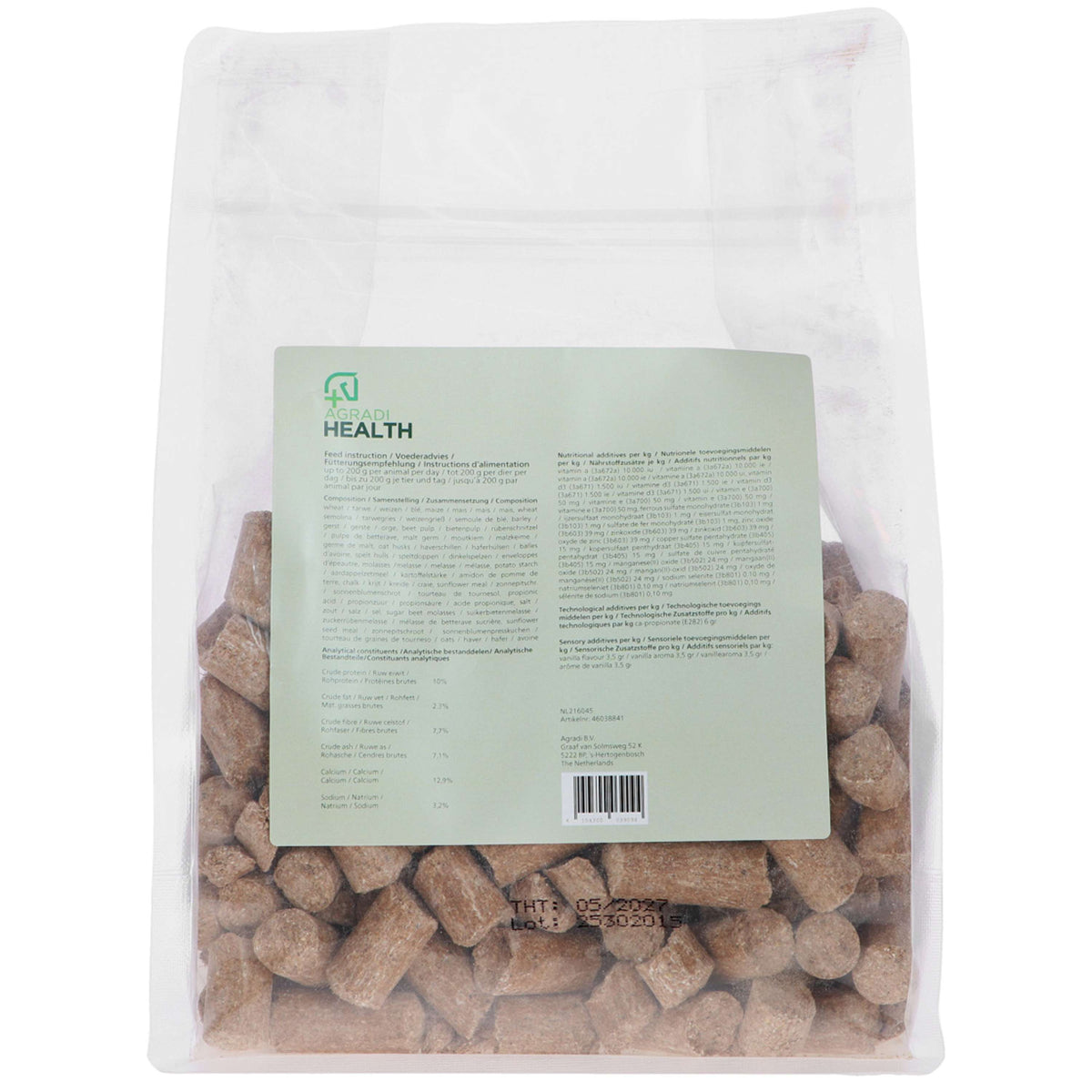 Agradi Health Treat Vanilla