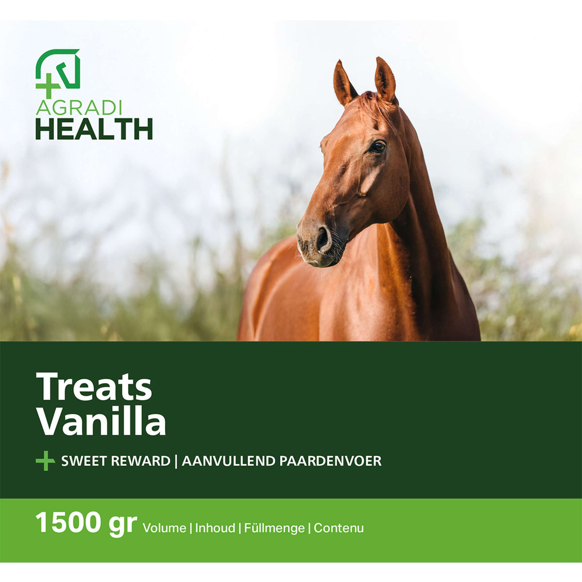 Agradi Health Treat Vanilla