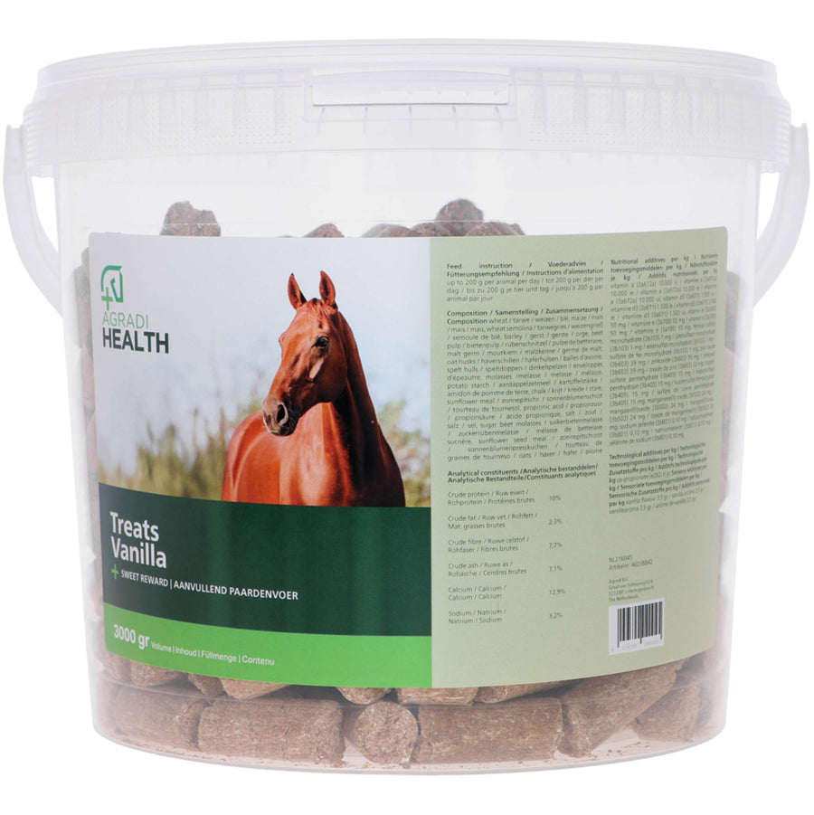 Agradi Health Treat Vanilla