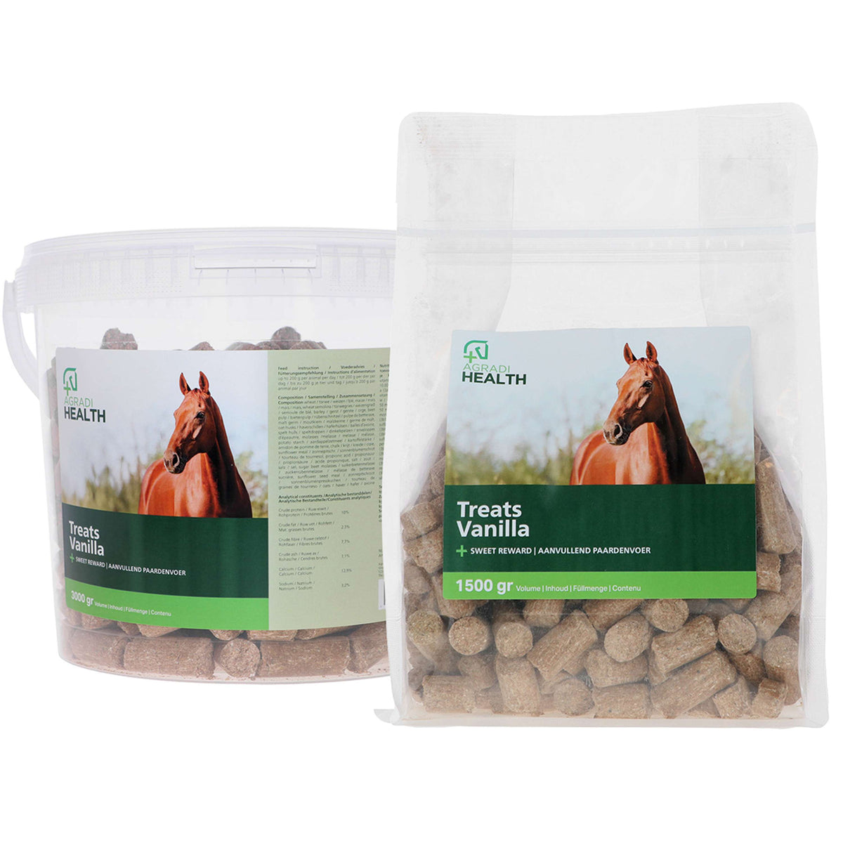 Agradi Health Treat Vanilla