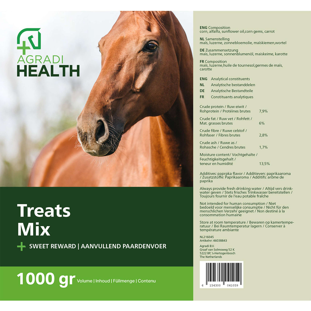 Agradi Health Flat Treat Mix