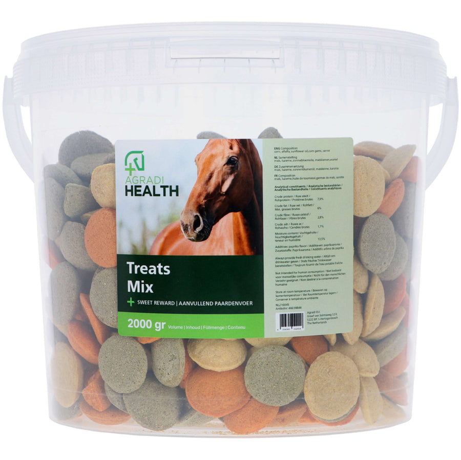 Agradi Health Flat Treat Mix
