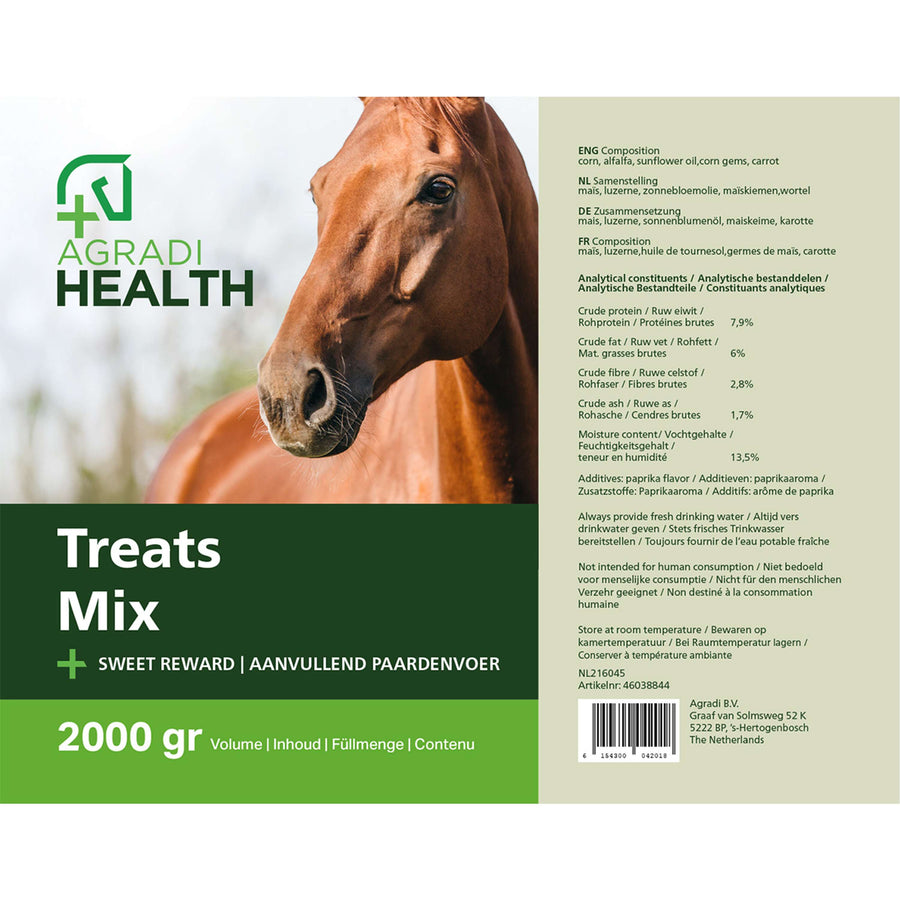 Agradi Health Flat Treat Mix