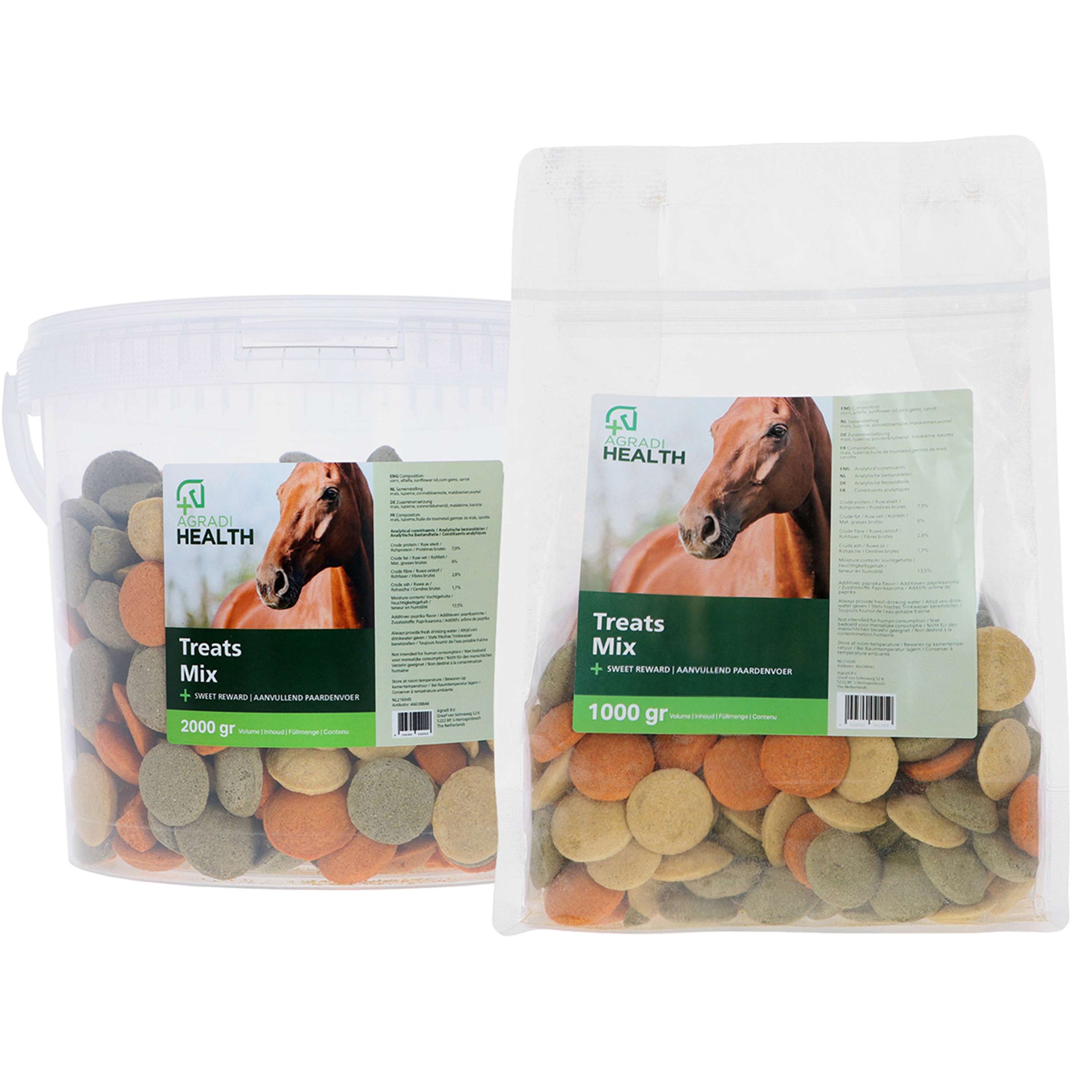 Agradi Health Flat Treat Mix