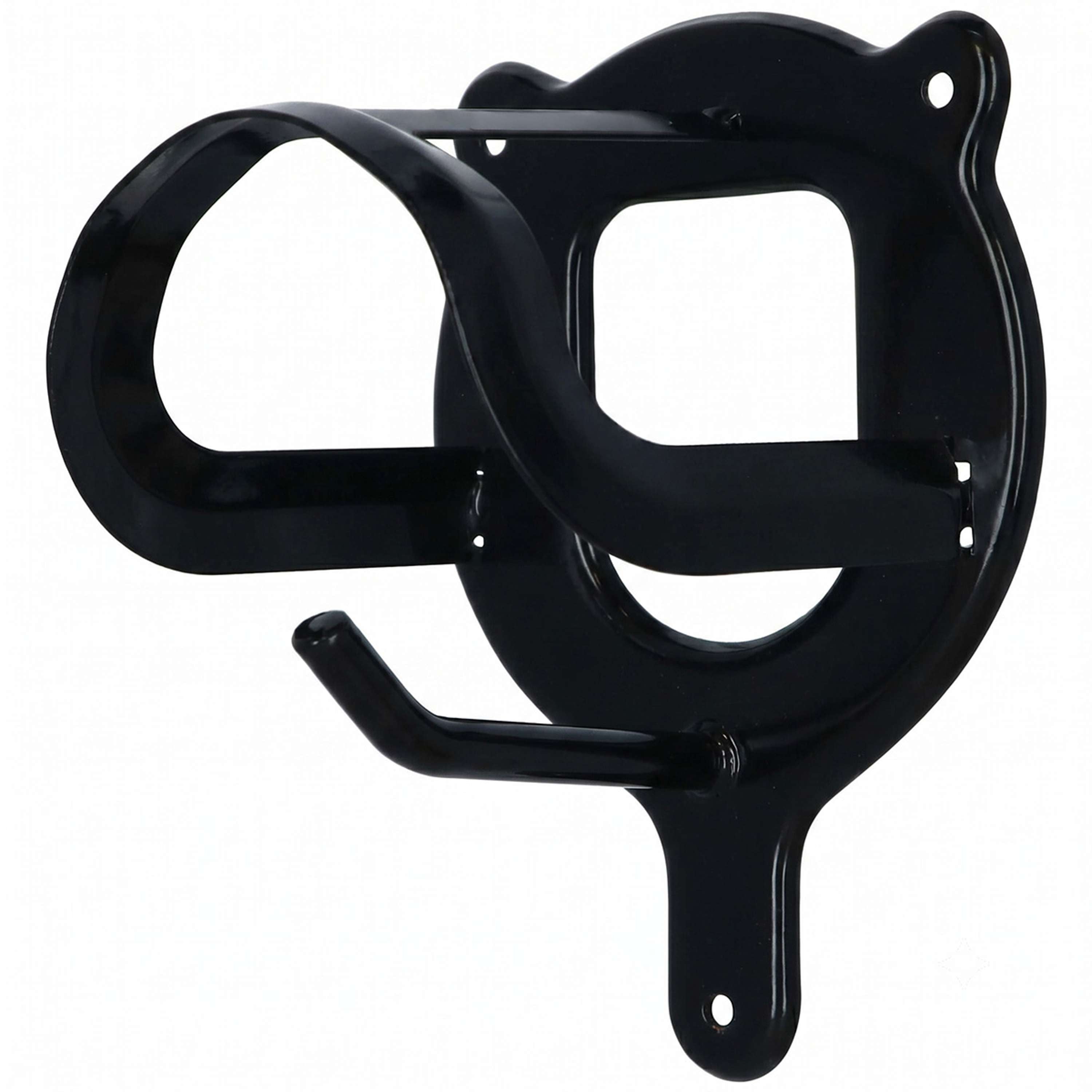 Agradi Horse Bridle Hanger Metal Black