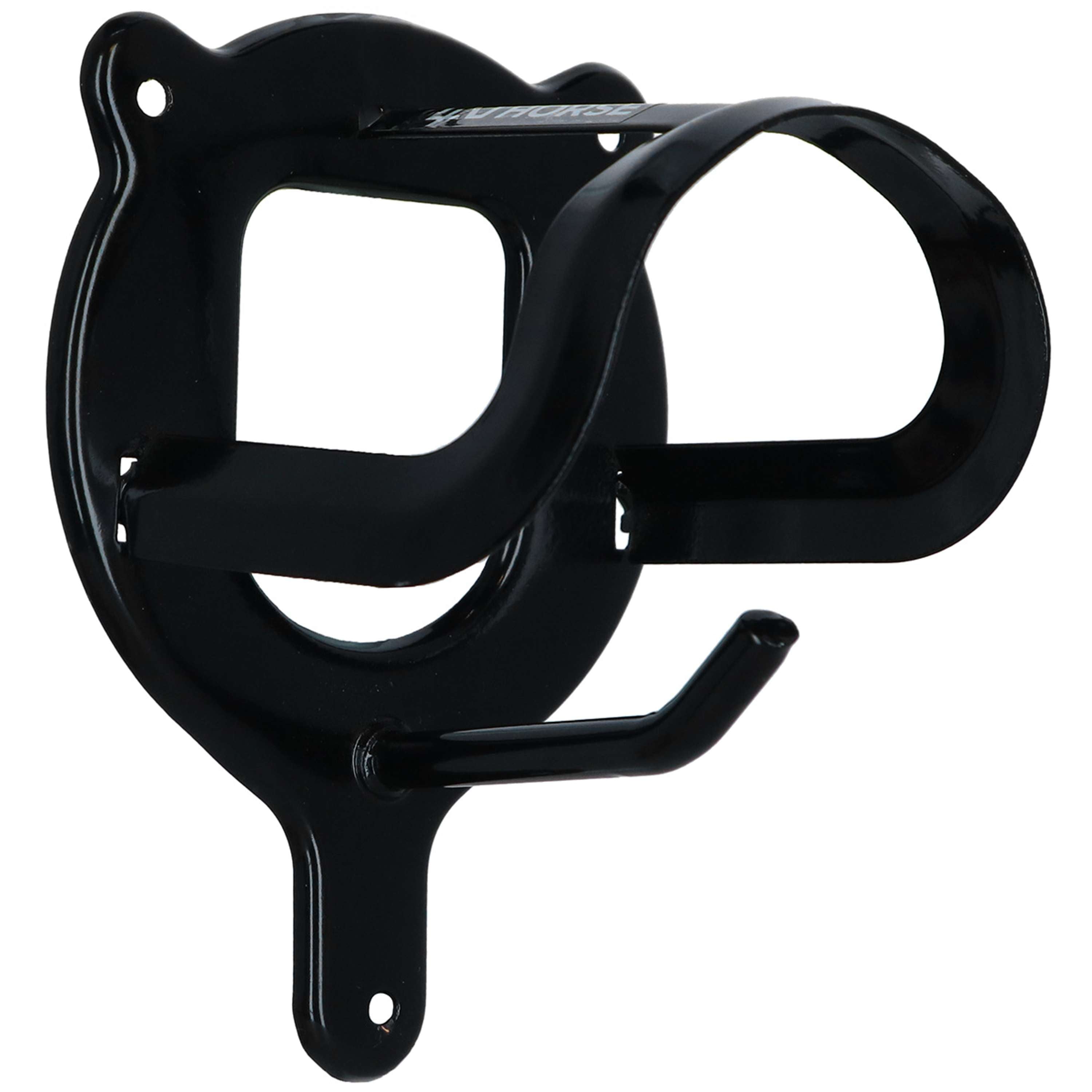 Agradi Horse Bridle Hanger Metal Black