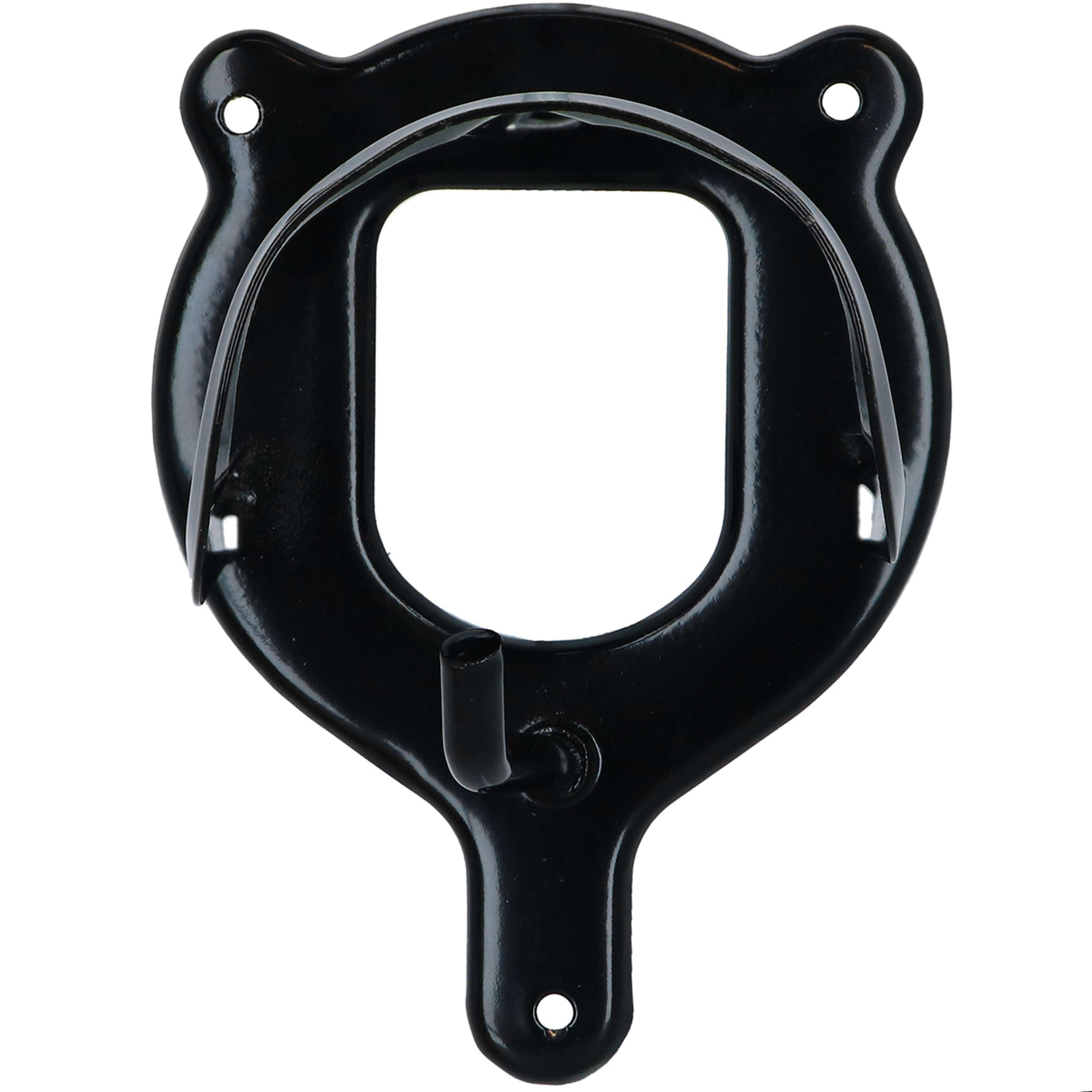 Agradi Horse Bridle Hanger Metal Black
