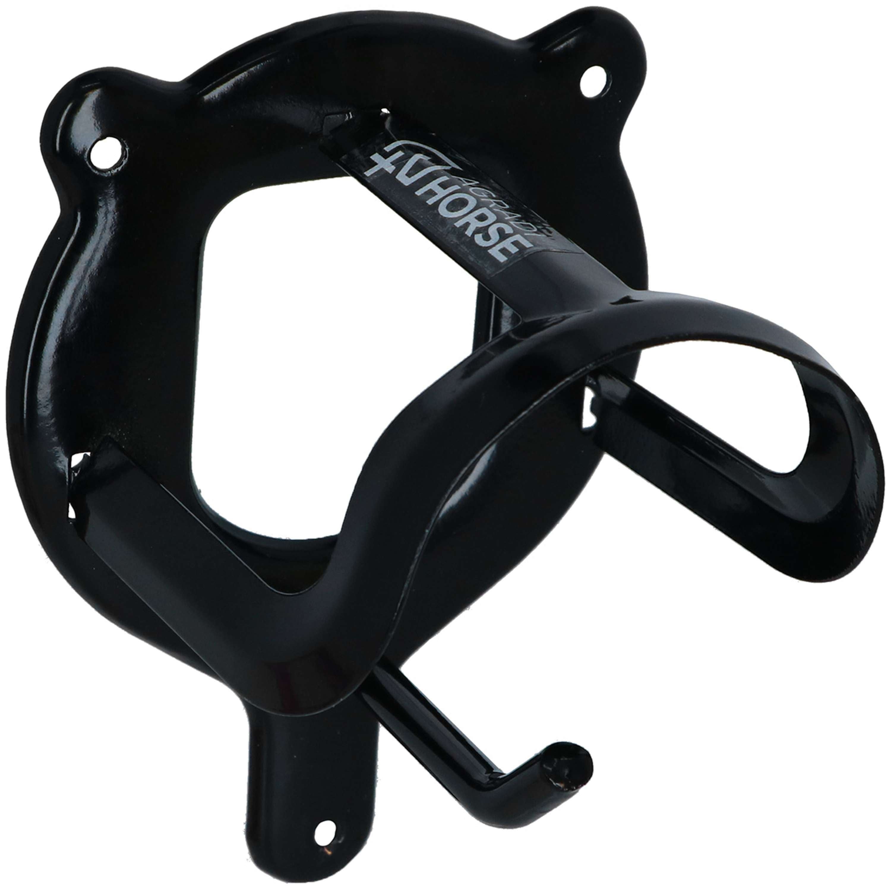 Agradi Horse Bridle Hanger Metal Black