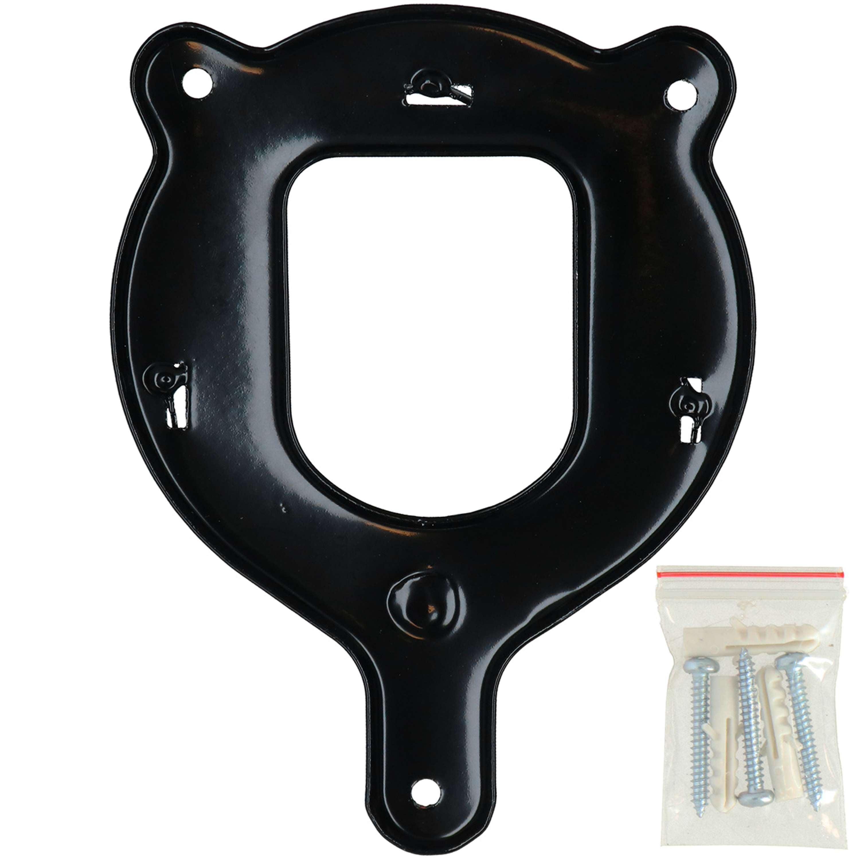 Agradi Horse Bridle Hanger Metal Black