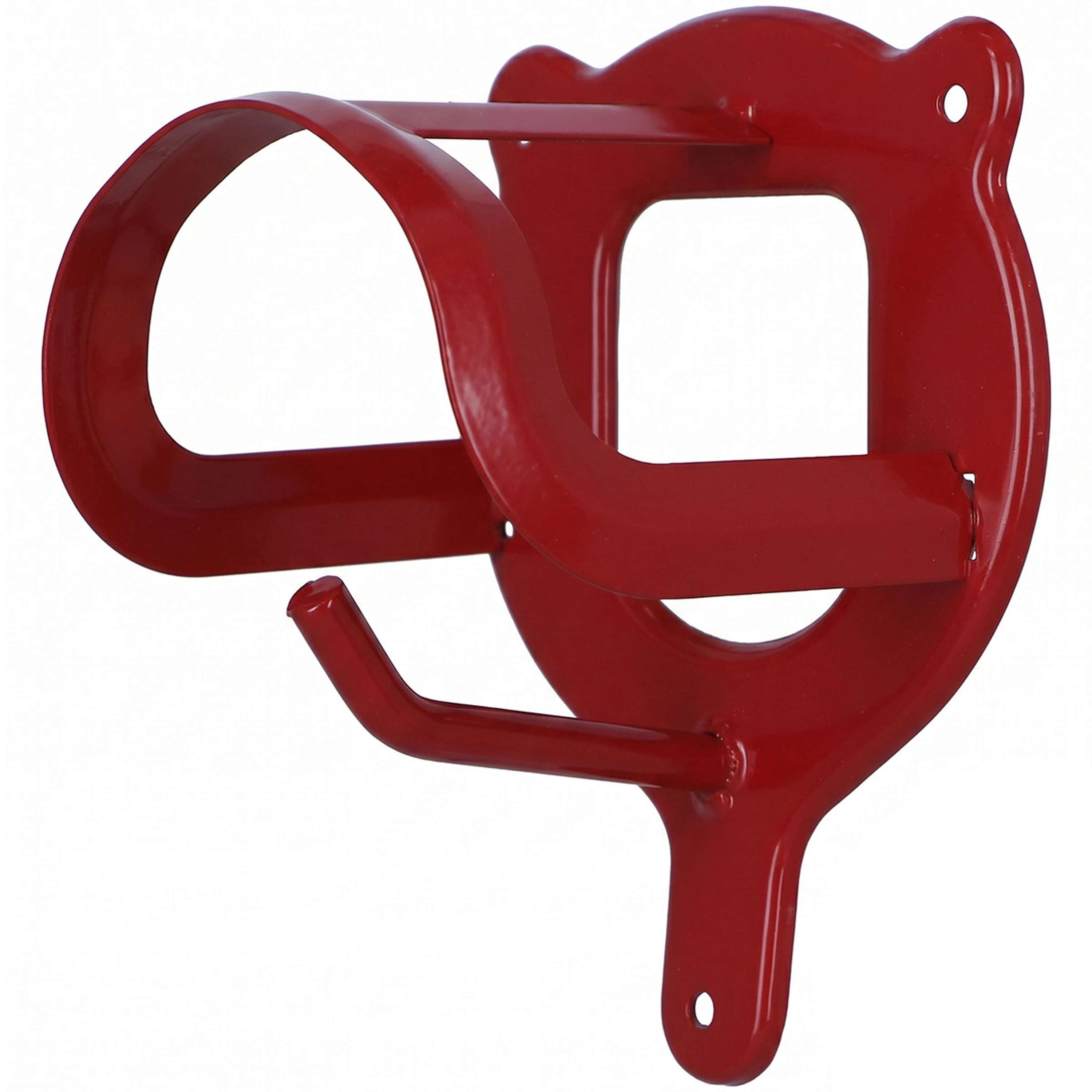 Agradi Horse Bridle Hanger Metal Red