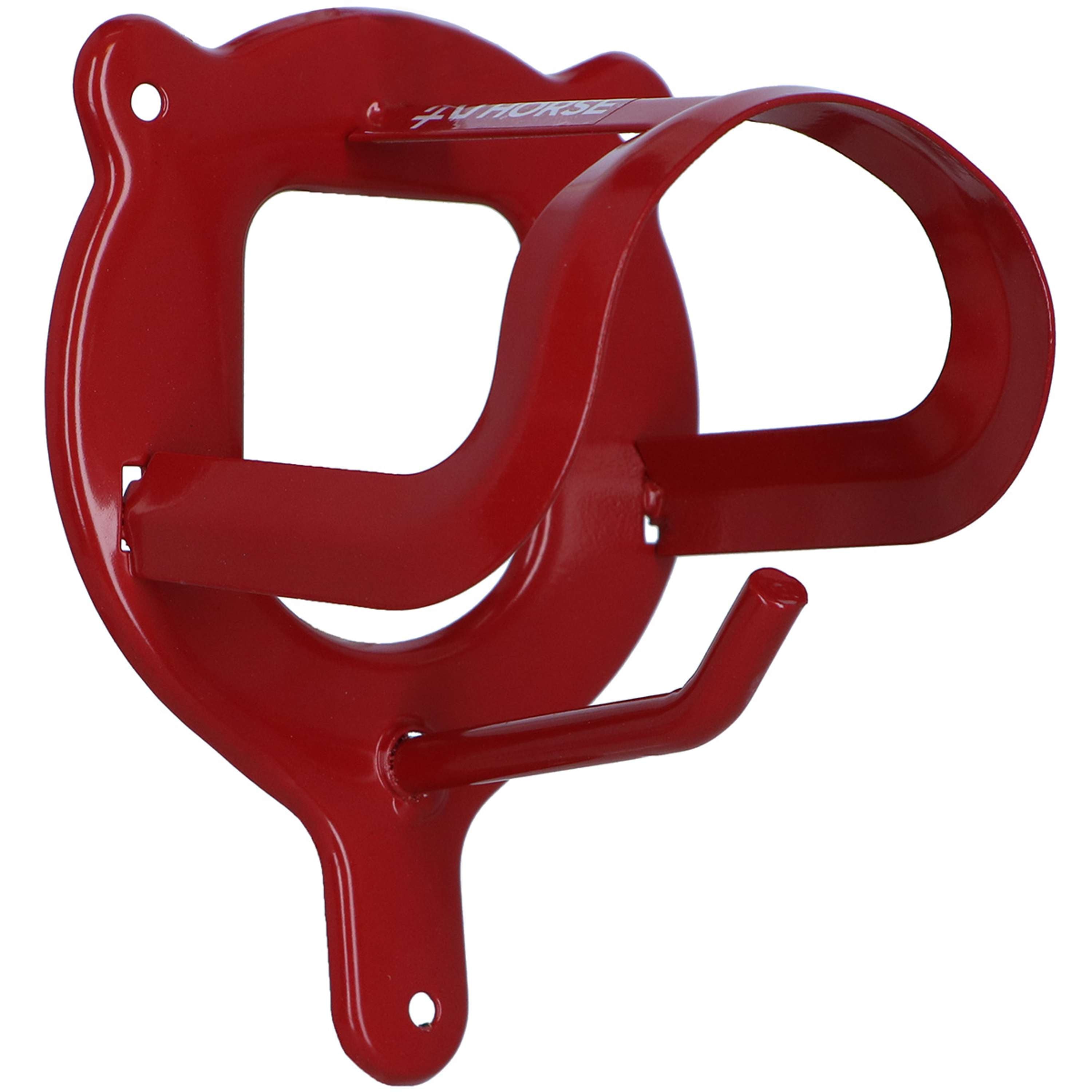 Agradi Horse Bridle Hanger Metal Red