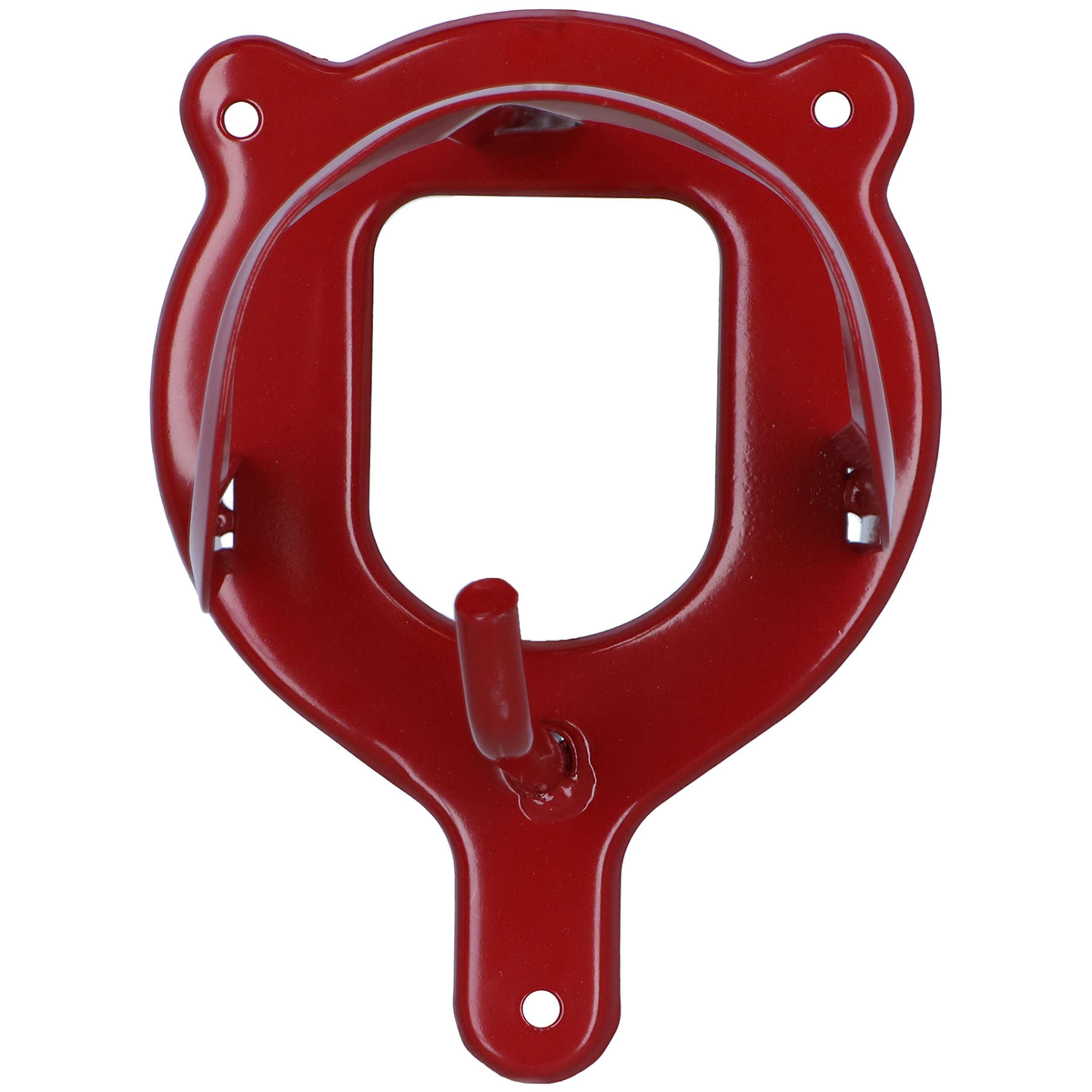 Agradi Horse Bridle Hanger Metal Red