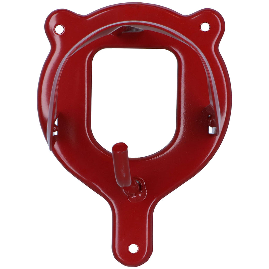 Agradi Horse Bridle Hanger Metal Red